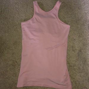Pink lulu lemon tank